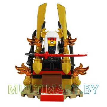Конструктор Lepin 06090 Решающий бой в тронном зале (248 деталей) картинка 5